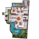 Blue-Karma-Oasis-Seminyak-Deluxe-Suite-with-Pool-Floorplan-Cempaka