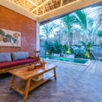 Jimbaran Villa Living Room