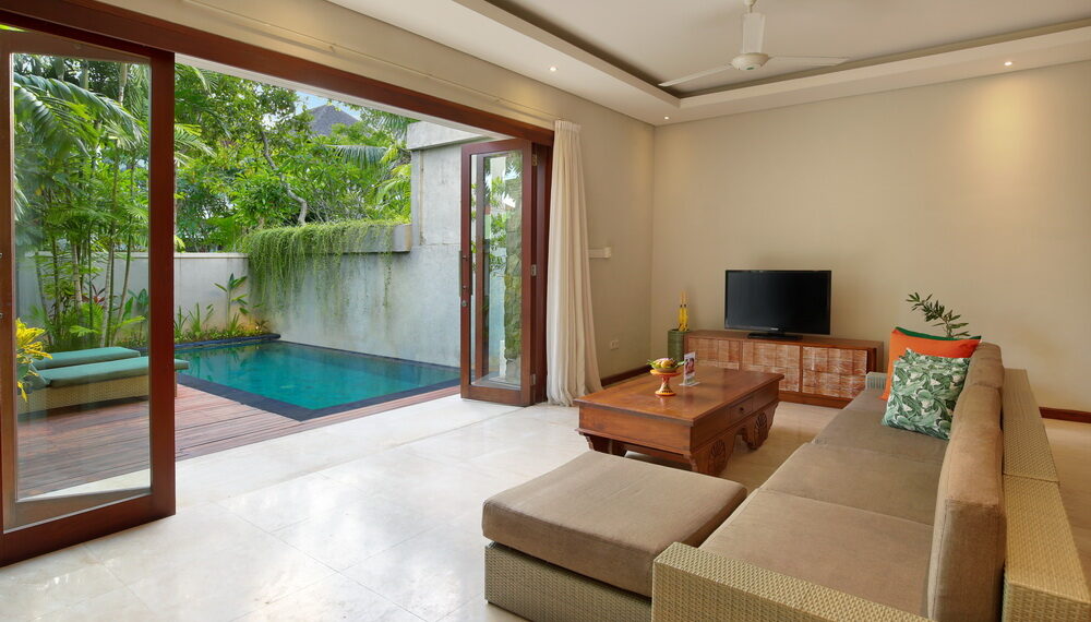 Kampoeng Villa Living Room
