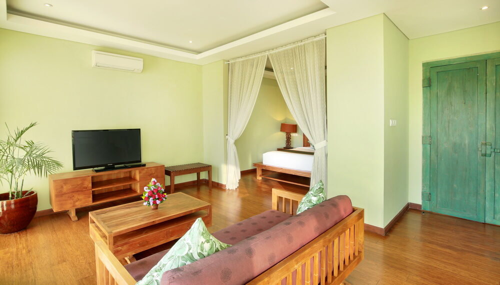 Kampoeng Villa Signature Living room