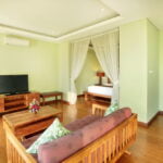 Kampoeng Villa Signature Living room